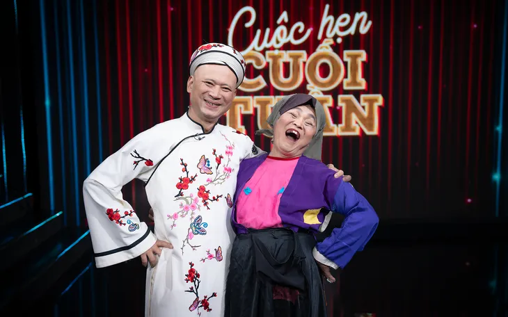 Mãn nhãn với tiết mục hầu đồng của nghệ sĩ Xuân Hinh trong Cuộc hẹn cuối tuần - Ảnh 1.