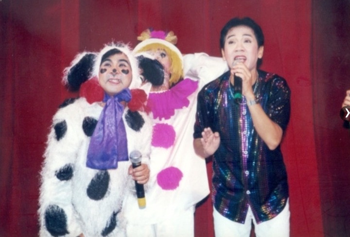 Bạch Long được khán giả nhí yêu thích với các vai diễn của mình.