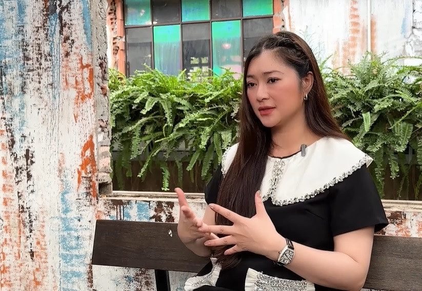 Thanh Trúc khóc khi nhắc tới nam diễn viên quá cố Quý Bình Ánh mắt anh rất buồn