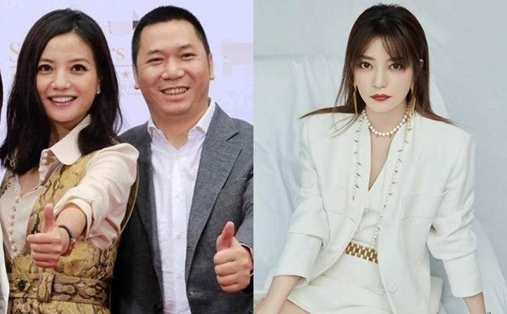 Triệu Vy và chồng bị Ủy ban Chứng khoán Trung Quốc xử phạt vì sử dụng thông tin sai lệch. (Ảnh: Sohu)