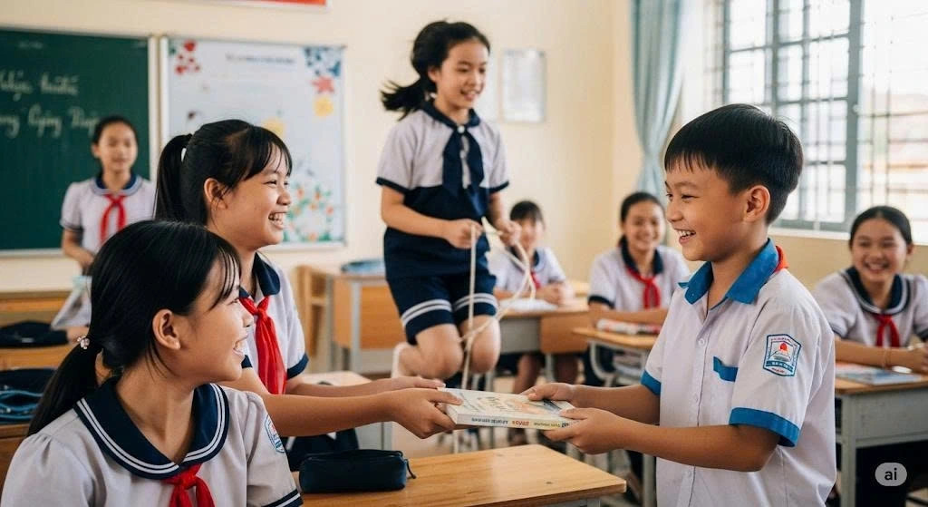 Dien thoai trong truong, lam gi sau lenh cam hinh anh 3