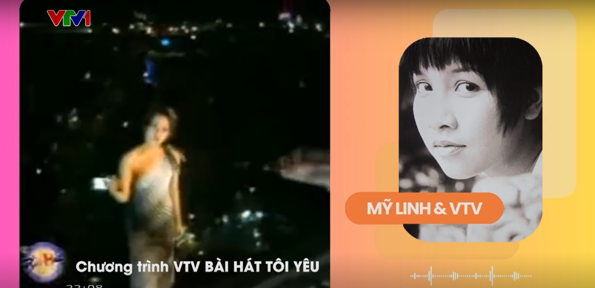 Ký ức VTV: Diva Mỹ Linh kể chuyện ngày đầu tiên lên sóng truyền hình - Ảnh 1.