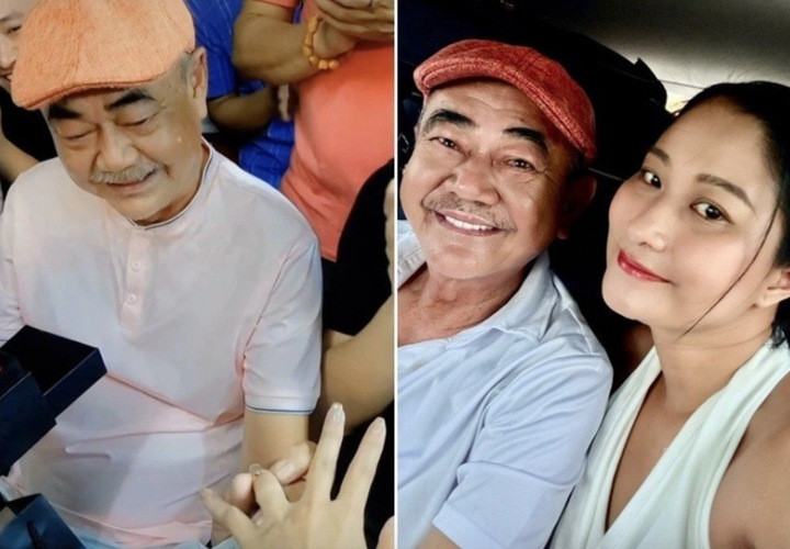 Trong dịp sinh nhật tuổi 67, NSND Việt Anh hạnh phúc khi được bạn gái Chân Chân tặng nhẫn cầu hôn. Thông tin này khiến nhiều người bất ngờ, gửi những lời chúc mừng đến ông.