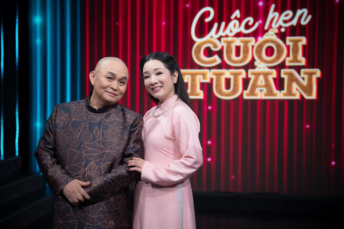 phan ung cua vo xuan hinh khi khan gia gan ghep chong voi thanh thanh hien hinh anh 1