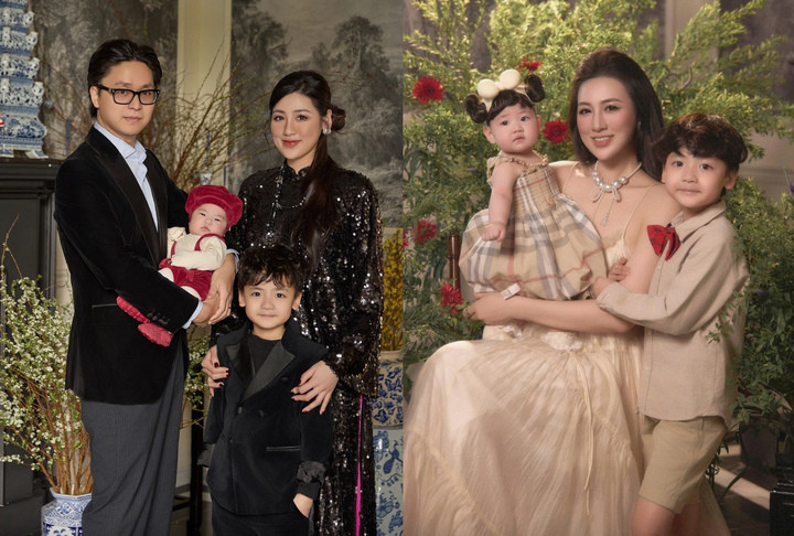 Tổ ấm viên mãn của Á hậu Tú Anh.
