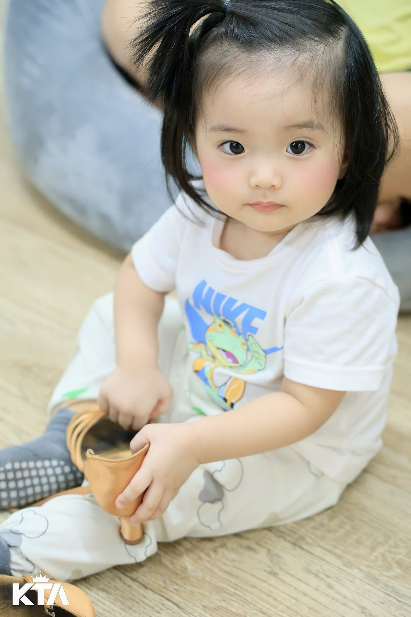 Con gái út nhà Khánh Thi - Phan Hiển đời thực đáng yêu ra sao mà được Quỳnh Nga, Quỳnh Anh khen ngợi?- Ảnh 6.