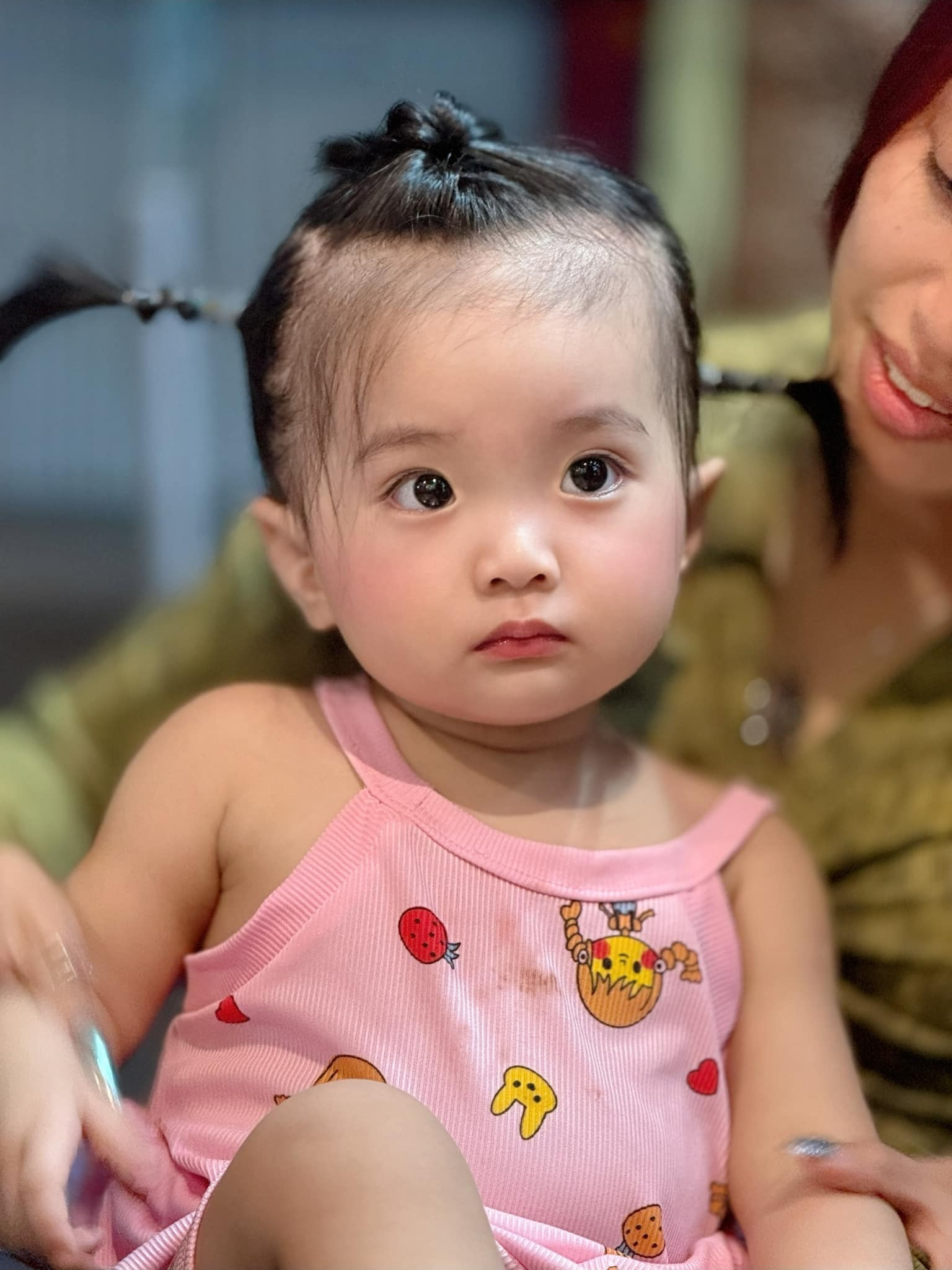 Con gái út nhà Khánh Thi - Phan Hiển đời thực đáng yêu ra sao mà được Quỳnh Nga, Quỳnh Anh khen ngợi?- Ảnh 7.