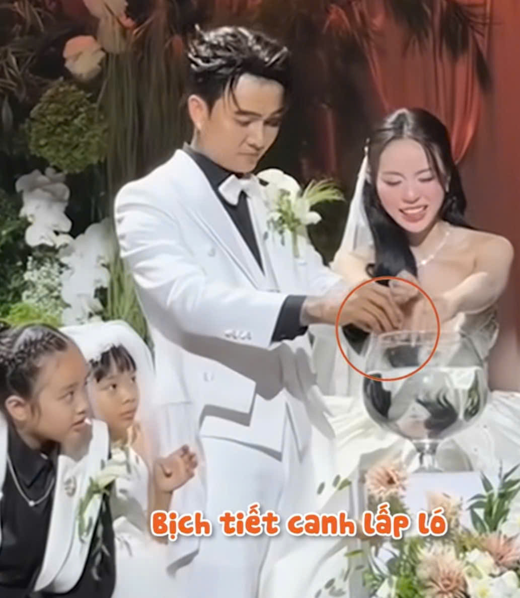 Đạt G  Cindy Lư lên tiếng về nghi lễ gây rợn người trong ngày cưới