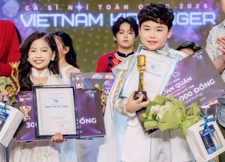 Dương Đức Hải và Nguyễn Thanh Ngọc giành quán quân