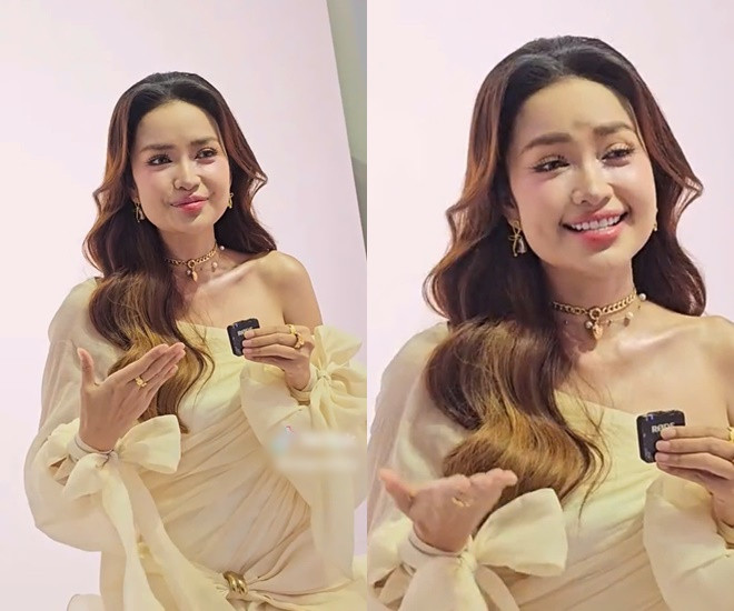 Ngọc Châu lộ nhan sắc cam thường khác một trời một vực với hình ảnh đang viral MXH