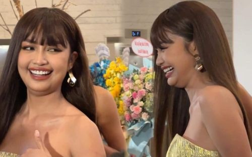 Ngọc Châu lộ nhan sắc cam thường khác một trời một vực với hình ảnh đang viral MXH