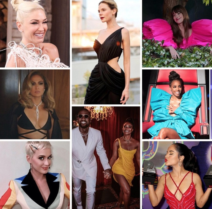 Thiết kế của Công Trí chinh phục được nhiều sao quốc tế.