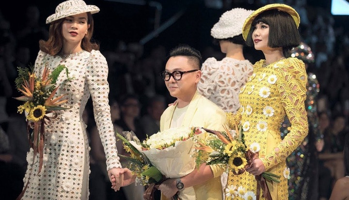 Nhiều mỹ nhân Việt đình đám tỏa sáng nhờ diện các thiết kế của Công Trí.