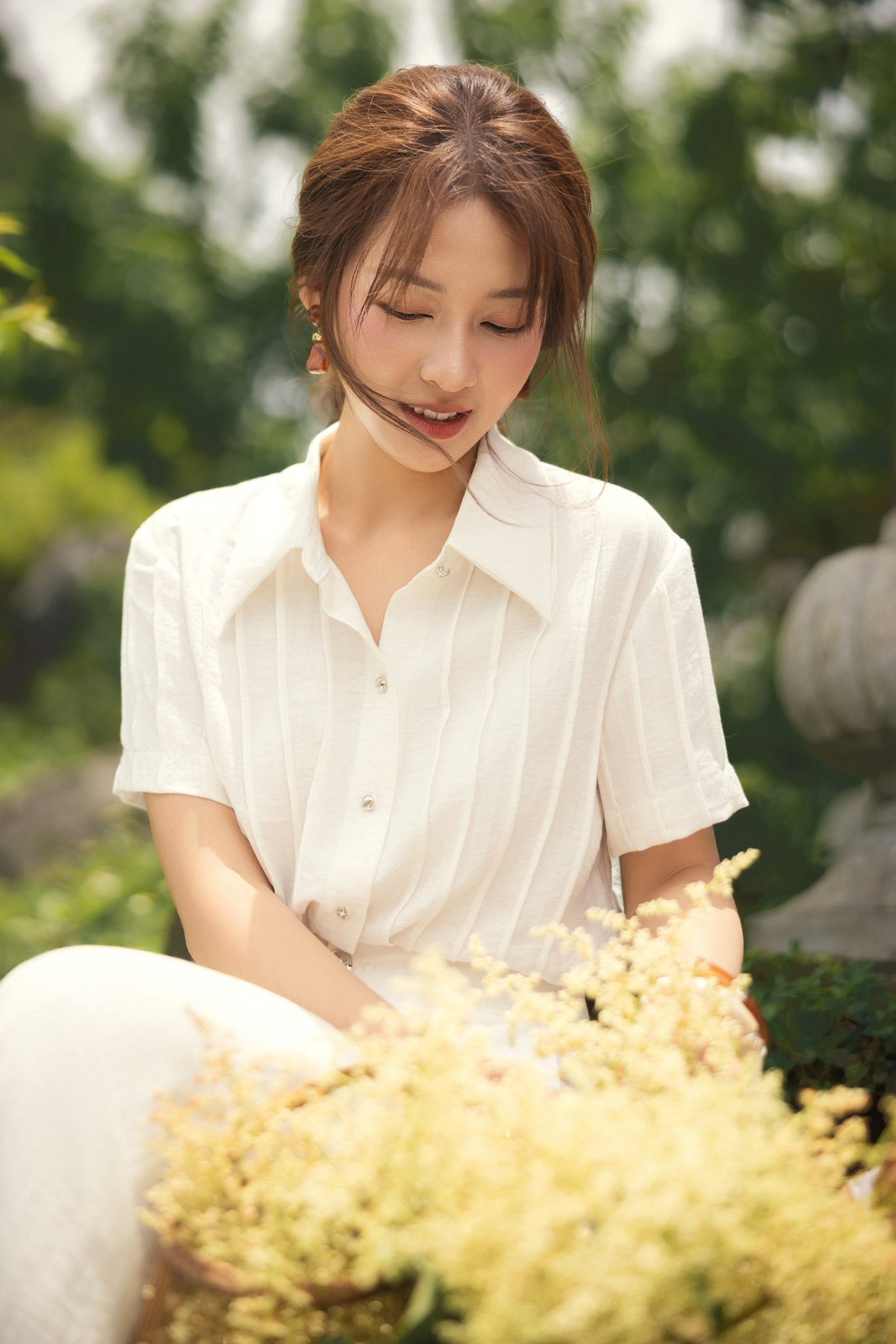 Nữ chính '11 tháng 5 ngày' từng giảm 1 tuần 10kg đến mức hốc hác phải nhập viện, giờ xinh đẹp nhờ tăng cân - Ảnh 6.