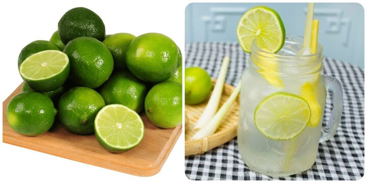 Uống nước chanh tốt cho sức khoẻ nếu sử dụng đúng cách