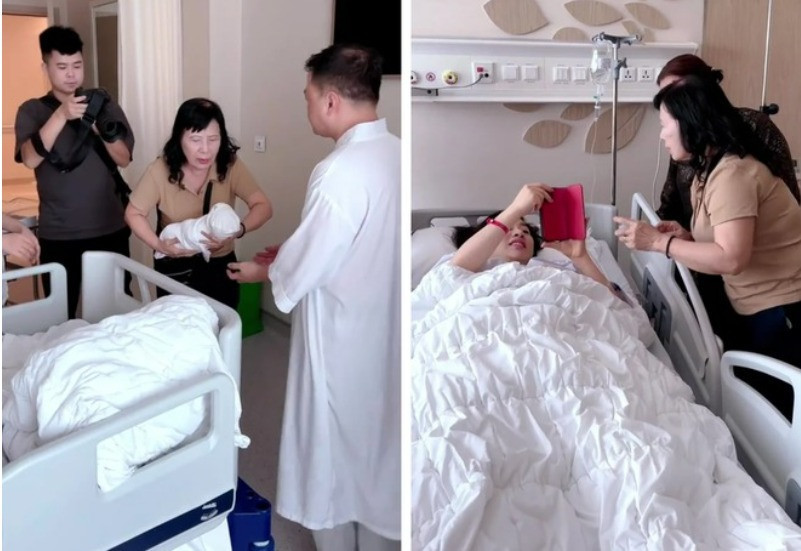 Shark Bình xuống cấp sau khi lấy Phương Oanh mặc lại áo cũ của bố vợ