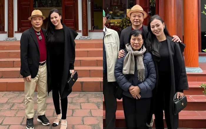 Shark Bình xuống cấp sau khi lấy Phương Oanh mặc lại áo cũ của bố vợ