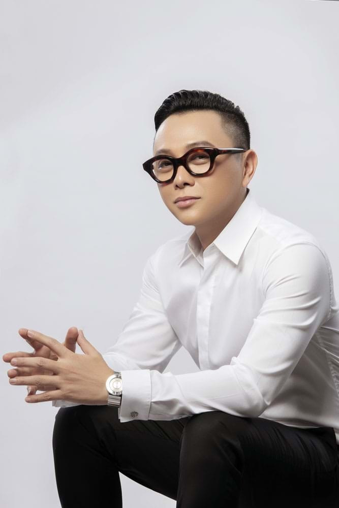 Hình ảnh cuối trước khi NTK Công Trí bị bắt vì ma túy