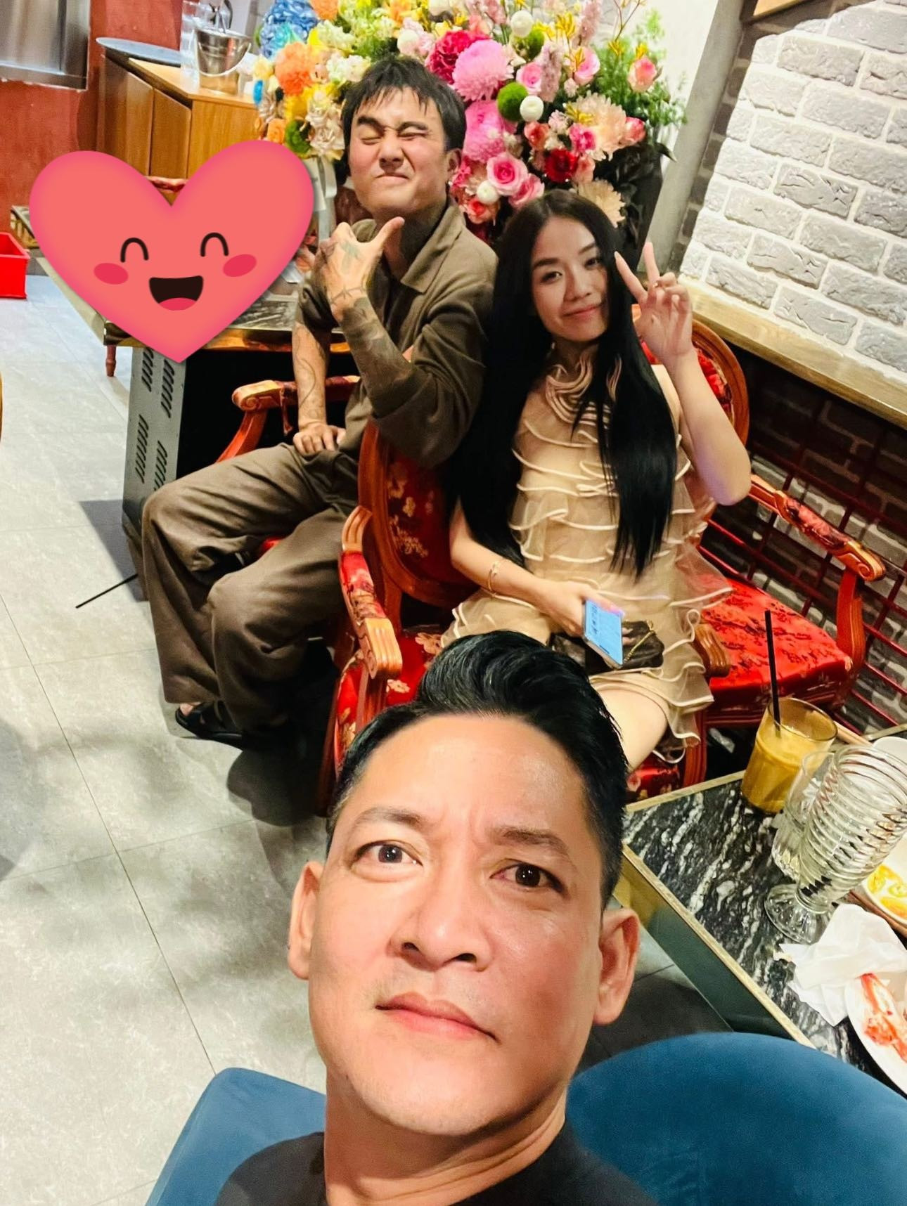 Hôn nhân bền chặt một thập kỷ của Thành Đạt  Hải Băng