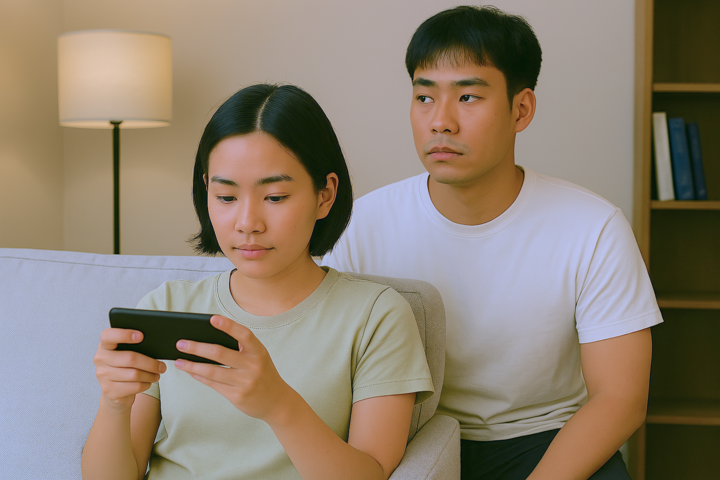 Định kế hoạch 3 năm, đến khi vợ muốn đẻ thì tôi lại chỉ nghĩ đến ly hôn. (Ảnh minh họa: AI)