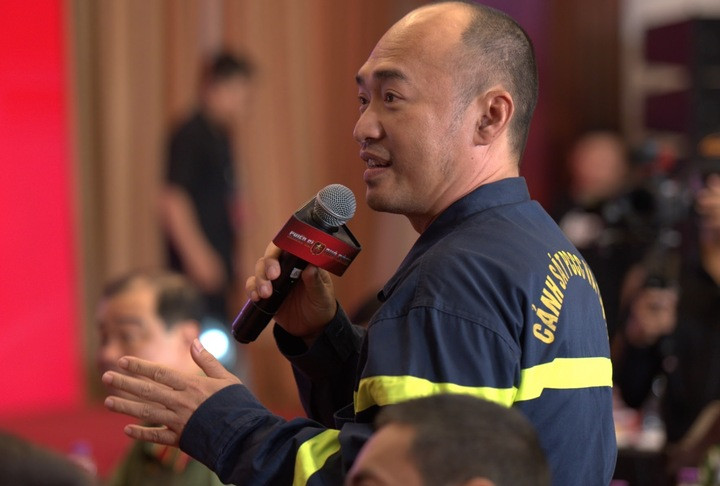 Tiến Luật thừa nhận đã vượt qua giới hạn bản thân.