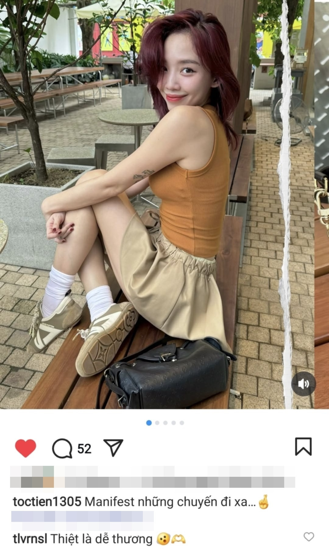 Ông xã Tóc Tiên dập tắt tin đồn ly hôn nhờ một hành động