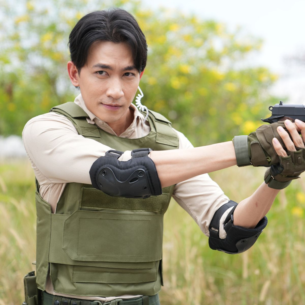 Thúy Ngân hốt hoảng khi Võ Cảnh chảy máu đầu- Ảnh 7.