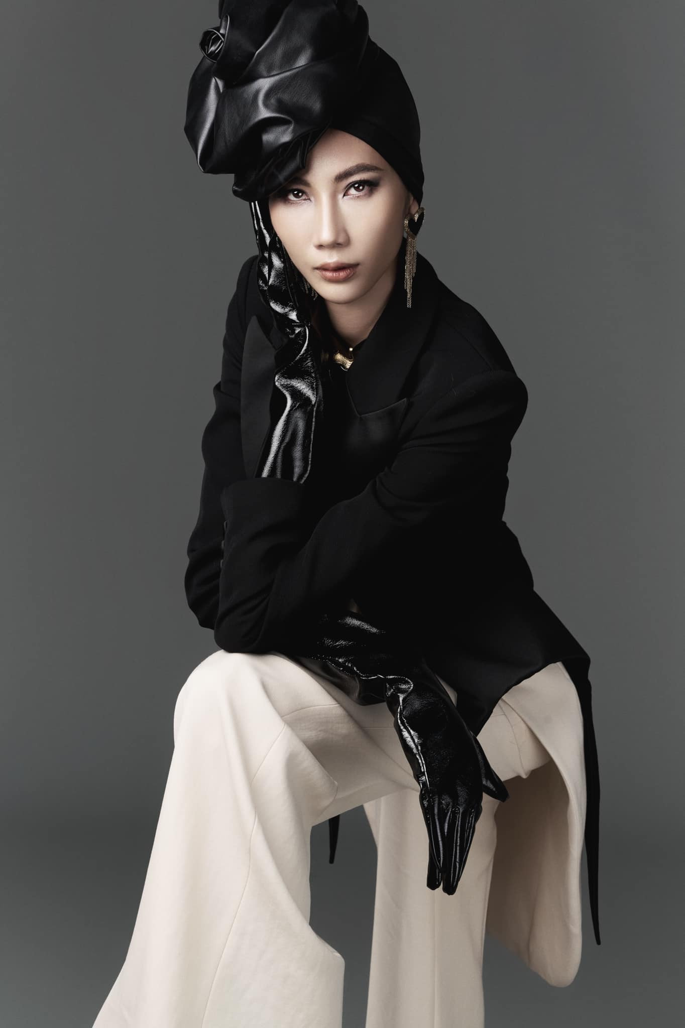 Diện mạo sau khi tăng cân của siêu mẫu Vietnam's Next Top Model có biệt danh 'gầy trơ xương' - Ảnh 9.