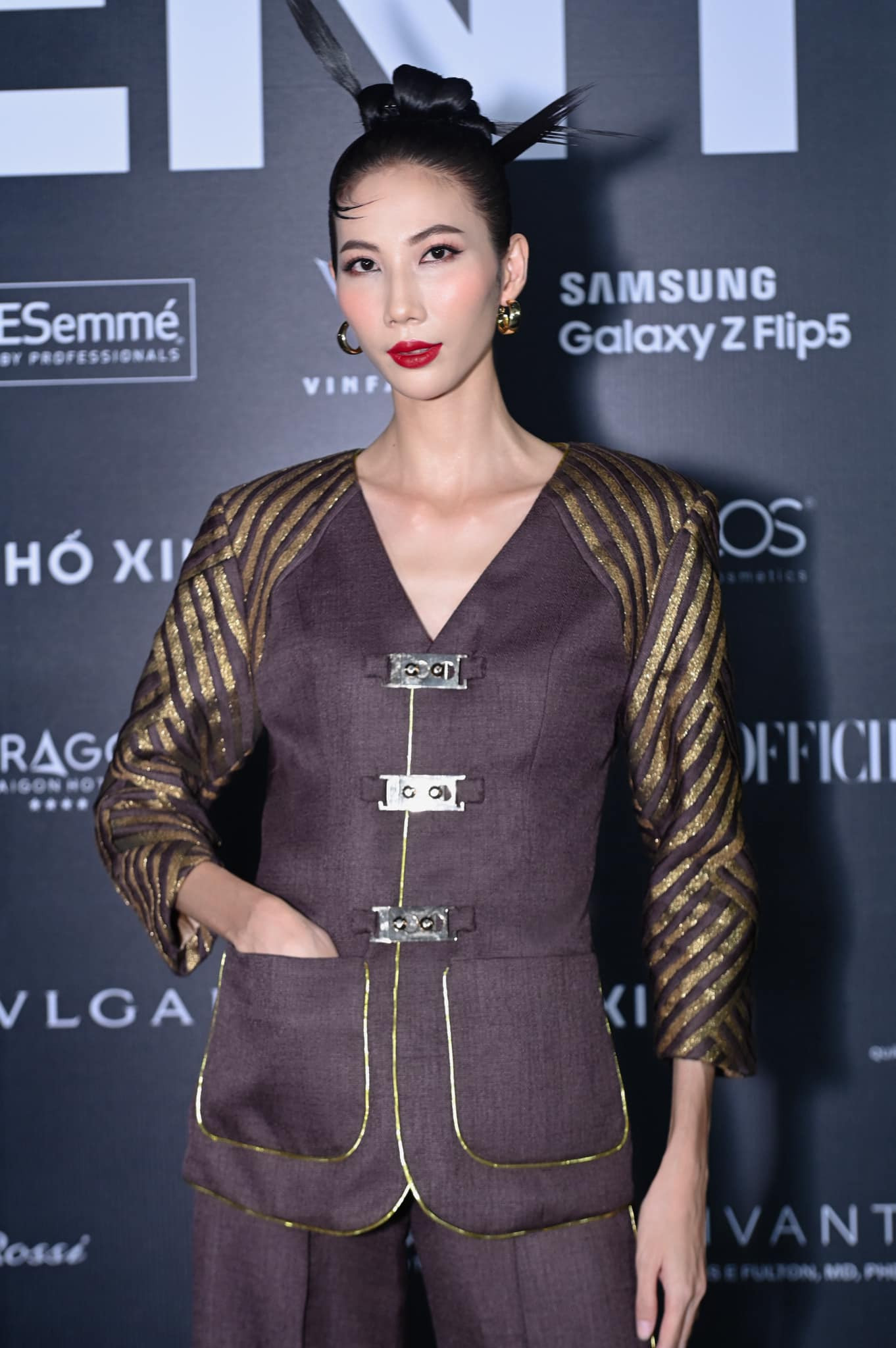 Diện mạo sau khi tăng cân của siêu mẫu Vietnam's Next Top Model có biệt danh 'gầy trơ xương' - Ảnh 10.