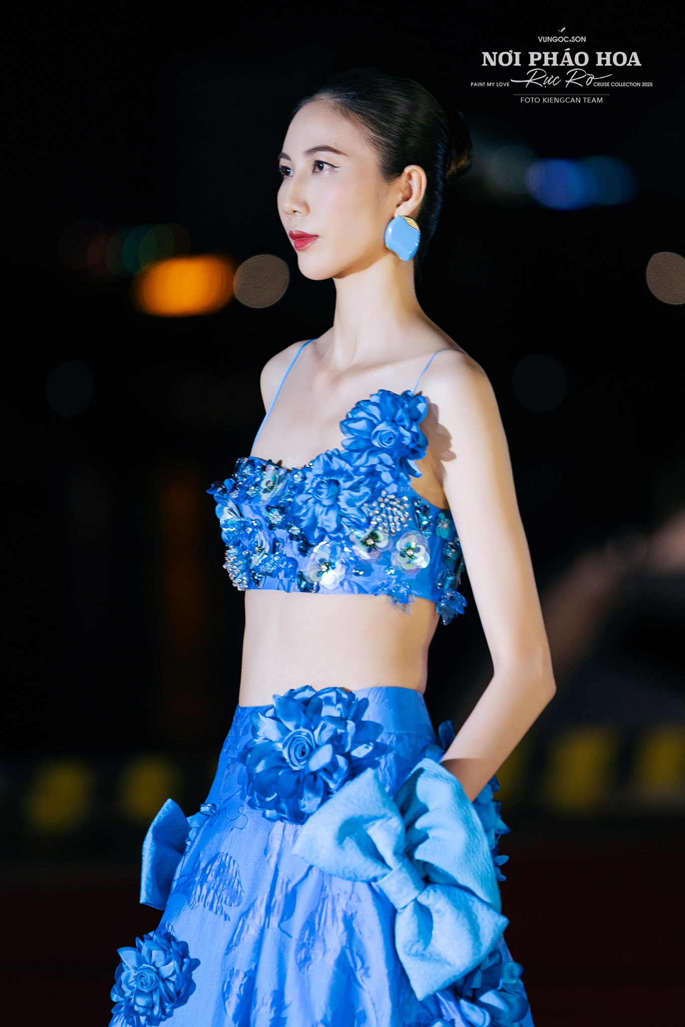 Diện mạo sau khi tăng cân của siêu mẫu Vietnam's Next Top Model có biệt danh 'gầy trơ xương' - Ảnh 3.