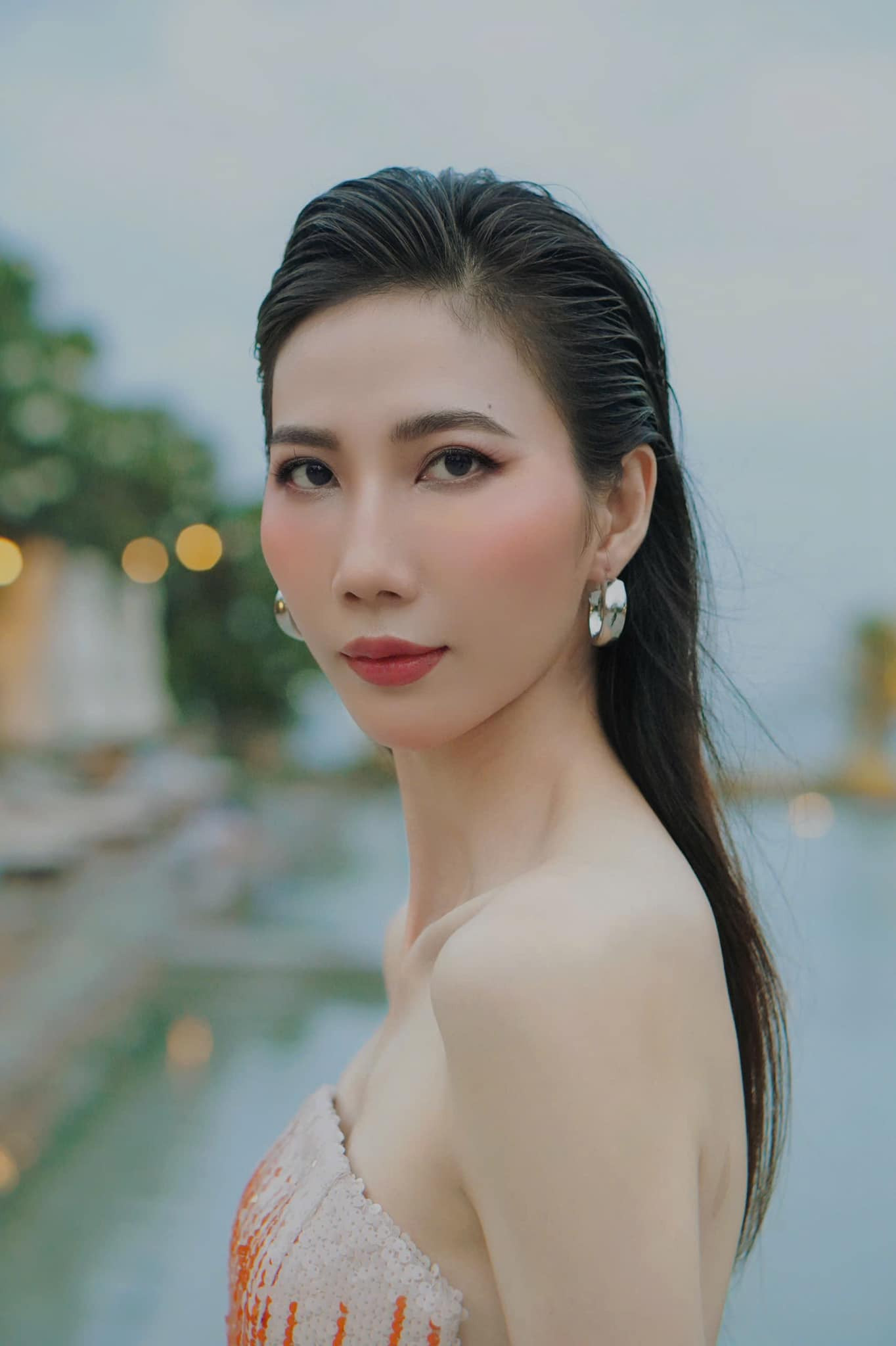 Diện mạo sau khi tăng cân của siêu mẫu Vietnam's Next Top Model có biệt danh 'gầy trơ xương' - Ảnh 6.