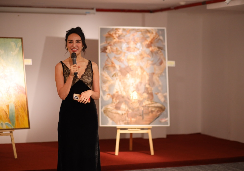 batch_1. Chị Phan Ngọc Diễm Phát Biểu Khai Mạc.jpg