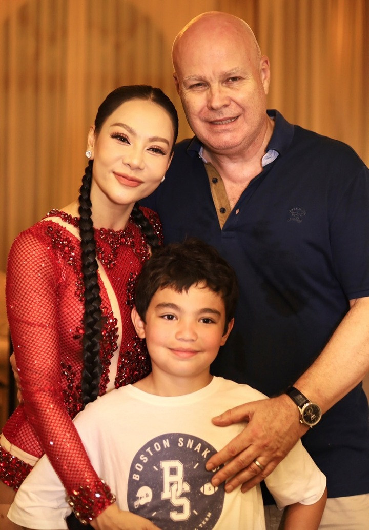 Tổ ấm nhỏ của Thu Minh.