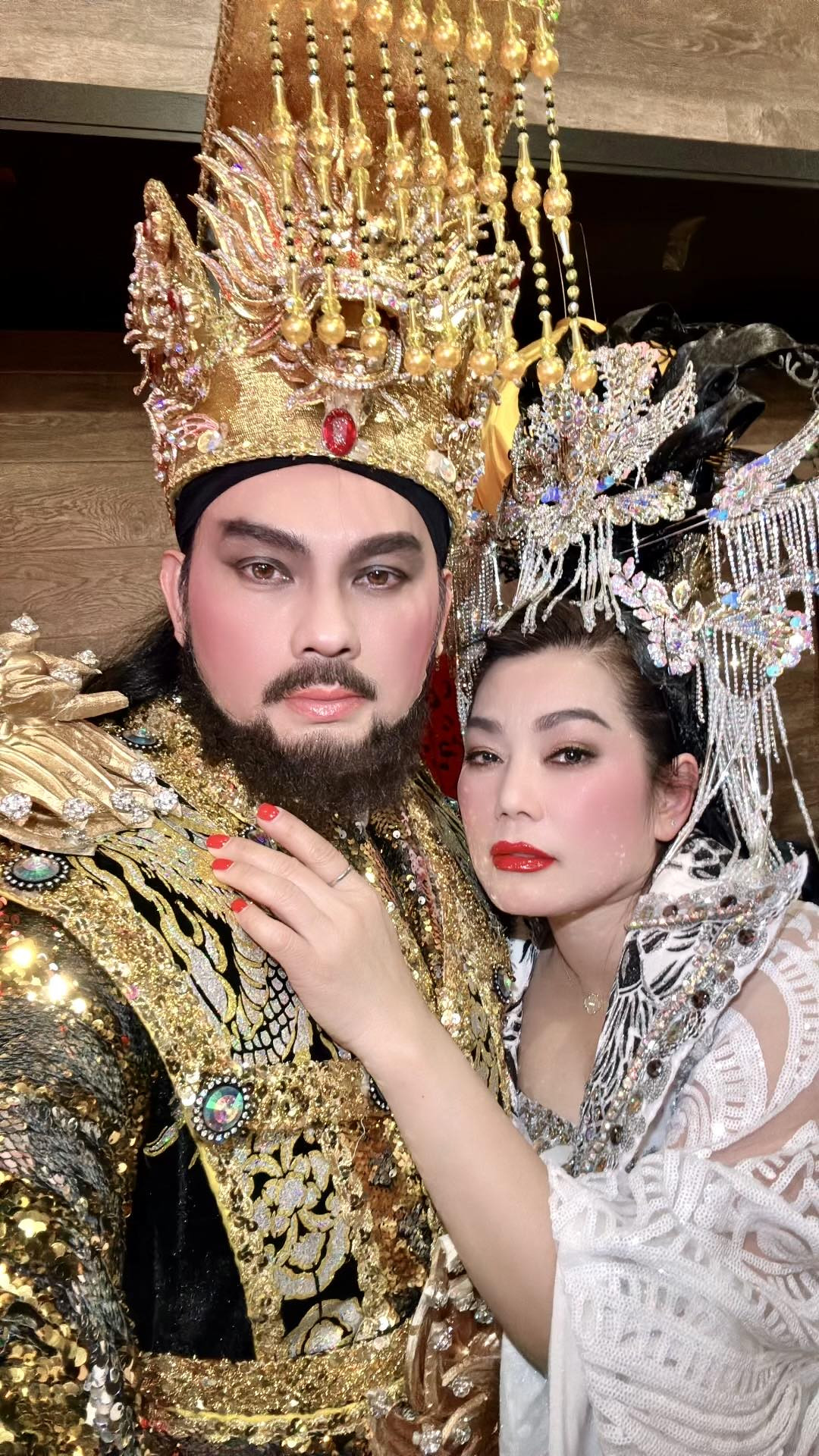 Tiểu Phụng trở lại sàn diễn mang nỗi nhớ về cha - NSƯT Minh Phụng - Ảnh 3.