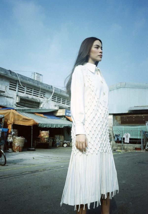 Ngắm trang phục của NTK Nguyễn Công Trí dành cho Hồ Ngọc Hà - Ảnh 6.