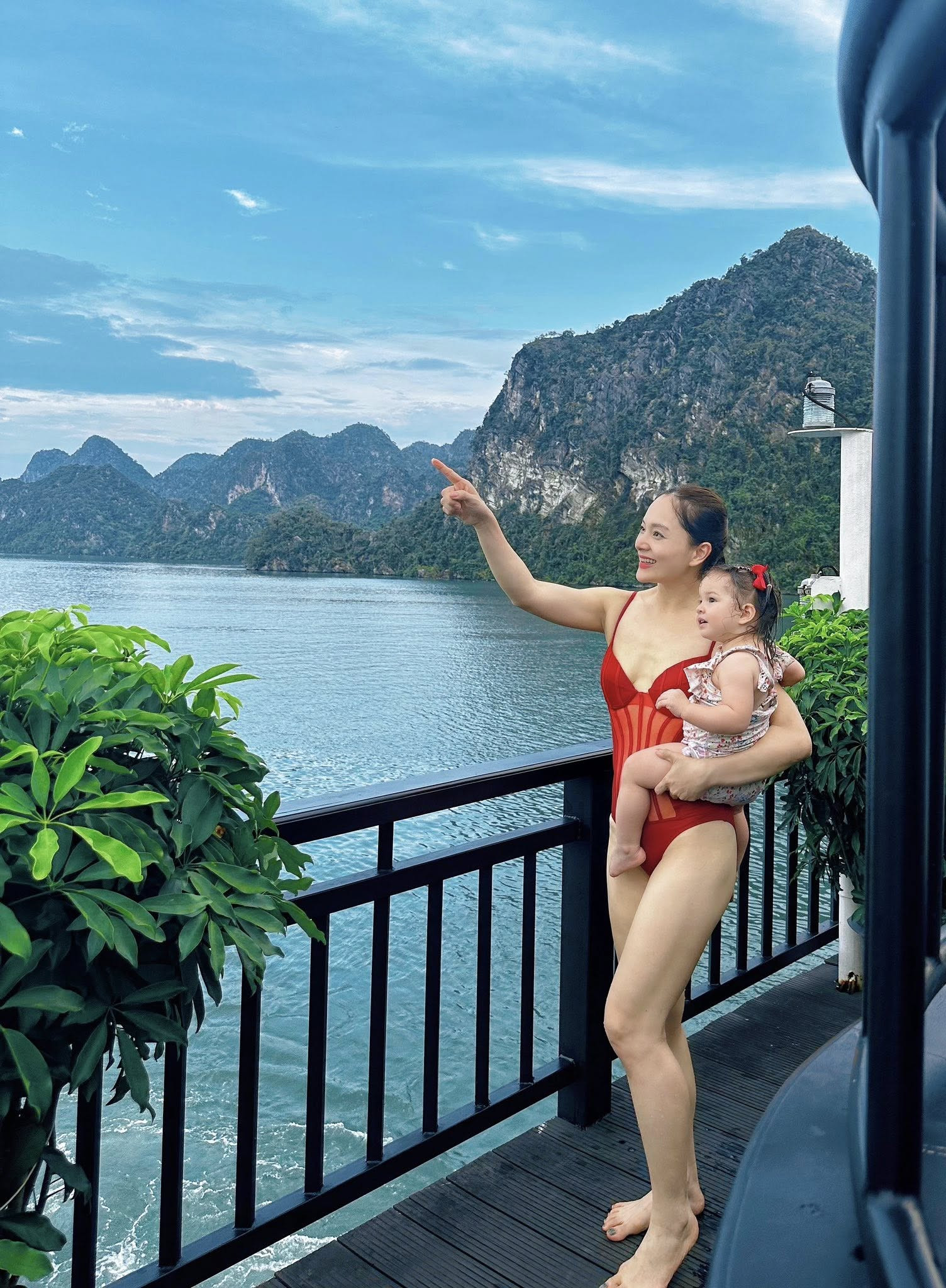 Nữ diễn viên VFC vừa công khai ly thân chồng Tây giảm cân sau sinh bằng một loại quả rẻ tiền - Ảnh 2.