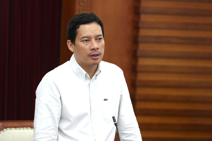 Ông Lê Quang Tự Do, Cục trưởng Cục Phát thanh - Truyền hình và Thông tin điện tử.