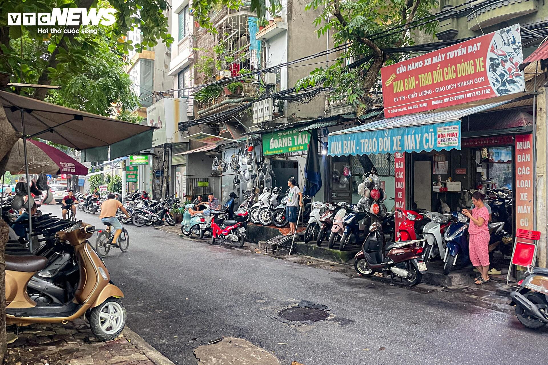 'Thủ phủ' xe máy cũ ở Hà Nội ế ẩm trước thông tin xe xăng sắp bị thay thế - 11