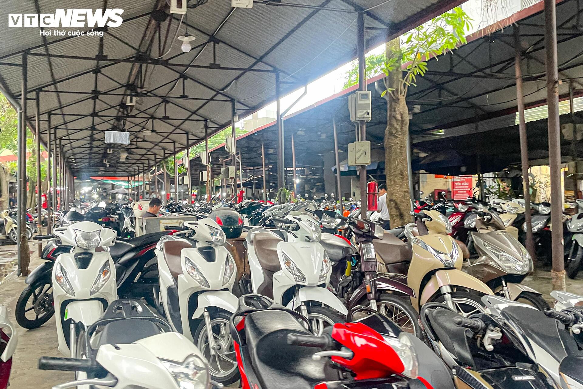 'Thủ phủ' xe máy cũ ở Hà Nội ế ẩm trước thông tin xe xăng sắp bị thay thế - 3