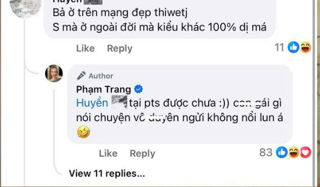 Phản ứng của Xoài Non khi bị nhận xét ở ngoài đời khác 100 trên ảnh
