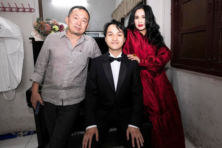 Đăng Quang là con trai của Thanh Lam và chồng cũ Quốc Trung.