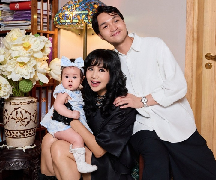 Thanh Lam đăng ảnh mừng sinh nhật con trai.