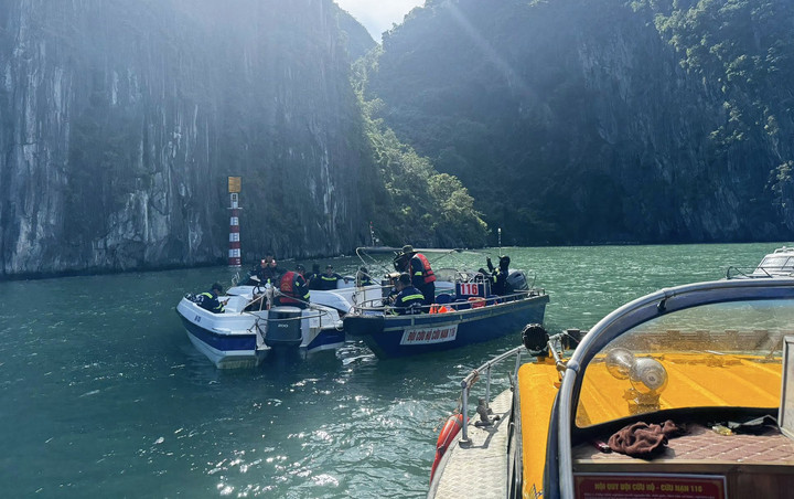 Việc phát hiện thi thể anh Hoàng Văn Thái tại khu vực Hang Trống, Vịnh Hạ Long trong chiều 26/7 đã khép lại hành trình 1 tuần tìm kiếm các nạn nhân mất tích trong vụ lật tàu du lịch Vịnh Xanh 58.