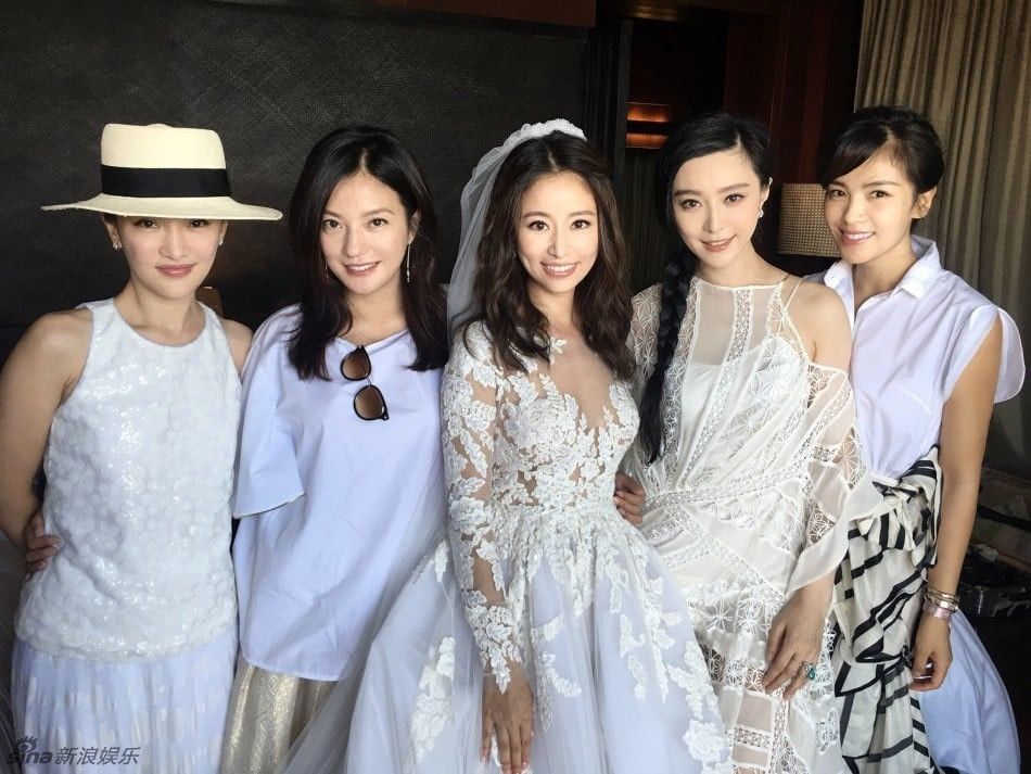 Sau 9 năm ảnh cưới của Lâm Tâm Như  Hoắc Kiến Hoa vẫn gây sốt