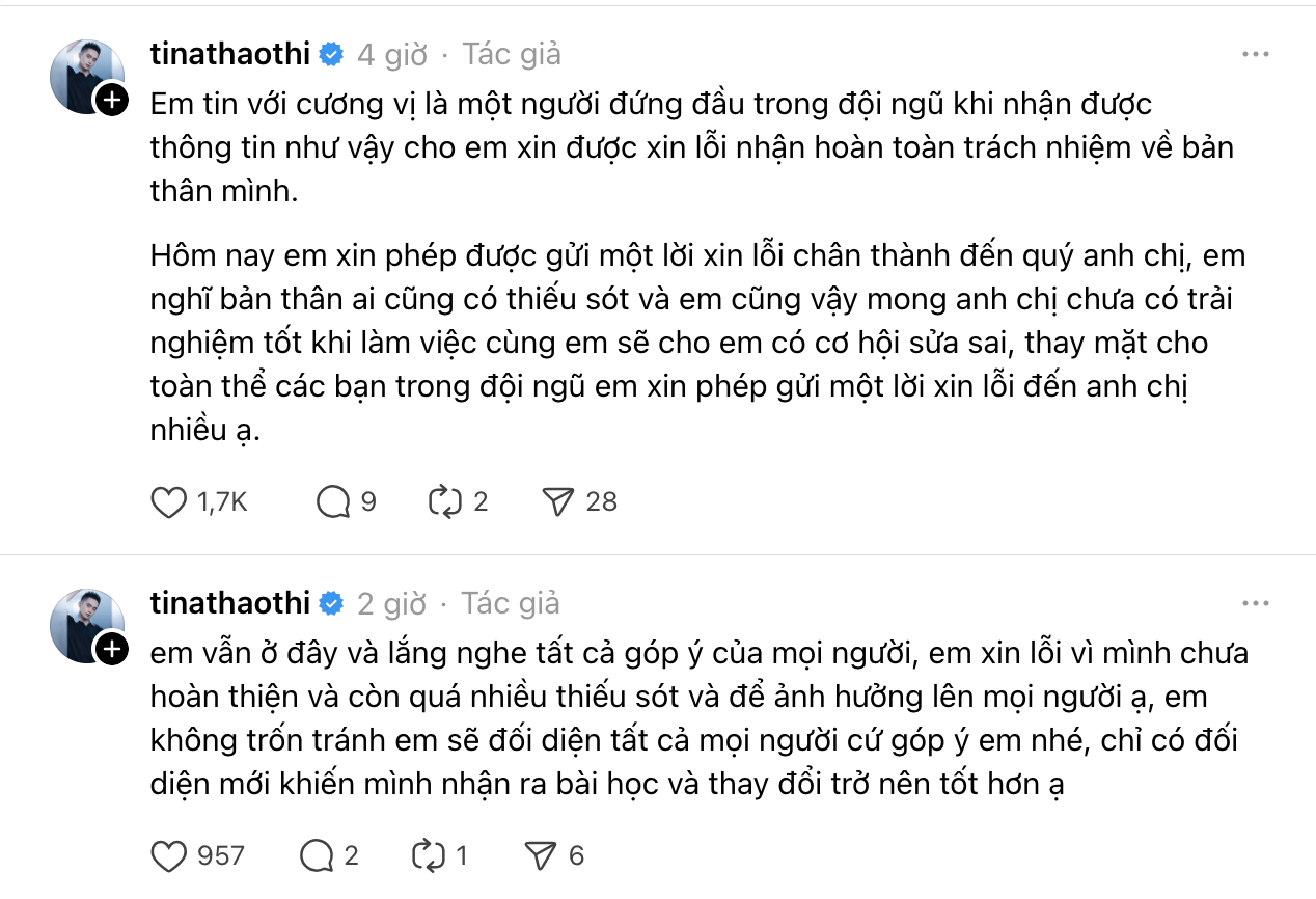 Tiktoker Tina Thảo Thi đang gây tranh cãi khắp mạng xã hội là ai