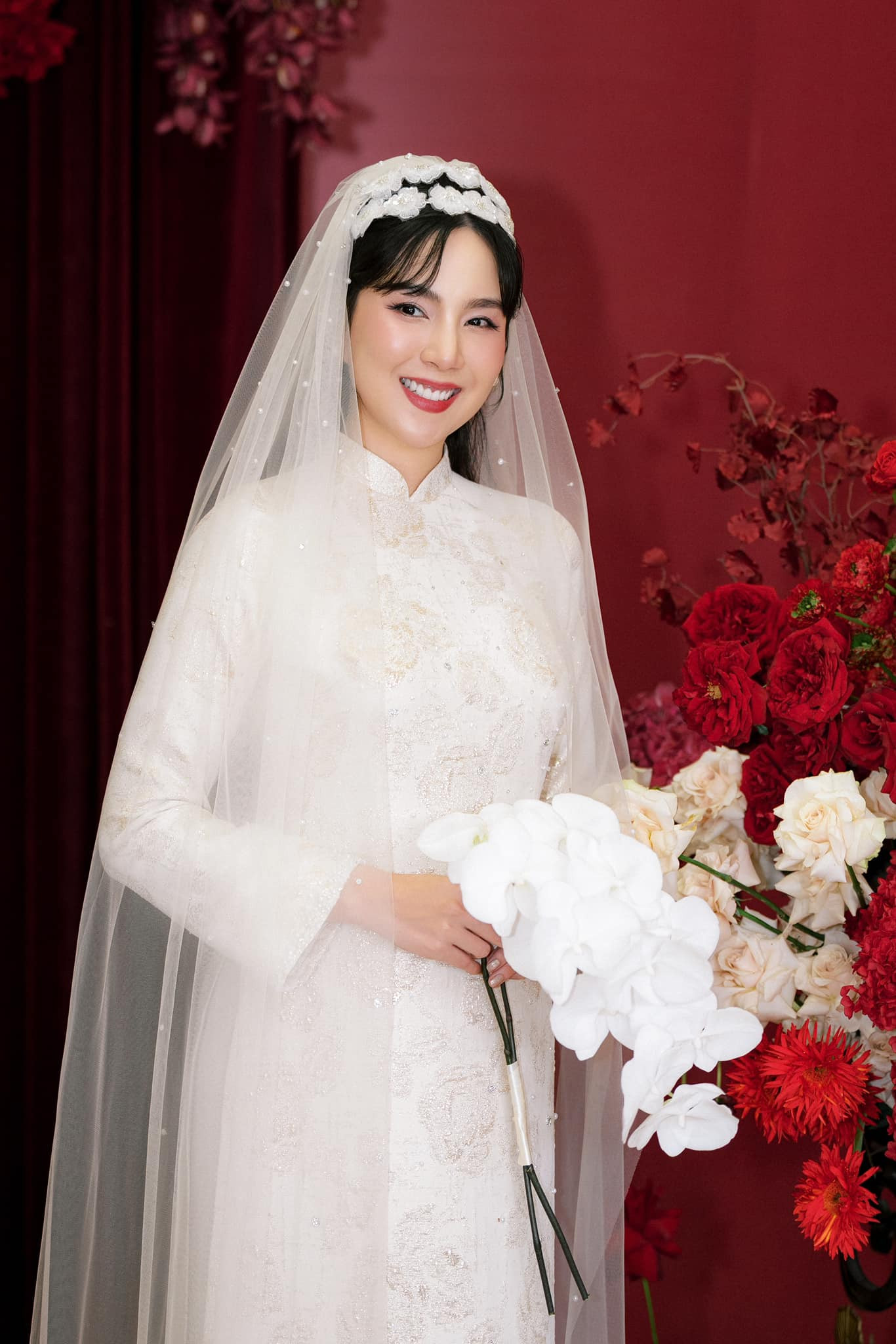 Cuộc sống Mai Ngọc thay đổi thế nào sau khi làm dâu nhà đại gia Bắc Giang?- Ảnh 1.