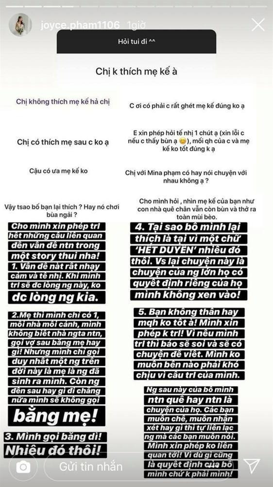 Con gái Minh Nhựa khoe ảnh đại gia đình thái độ của dì 2 Mina Phạm gây chú ý