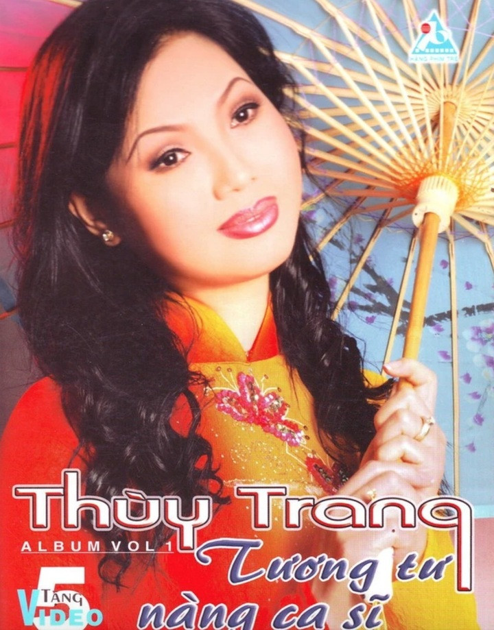 Thuỳ Trang được xem là ngôi sao của dòng nhạc quê hương.