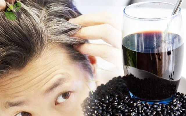 Tóc bạc sớm muốn đen, đẹp mà không dùng thuốc nhuộm, hãy sử dụng ngay phương pháp này