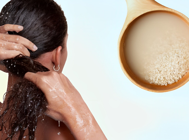 Vo gạo xong hãy giữ lấy nước để gội đầu, đảm bảo tóc khỏe bóng mượt không cần dưỡng- Ảnh 2.